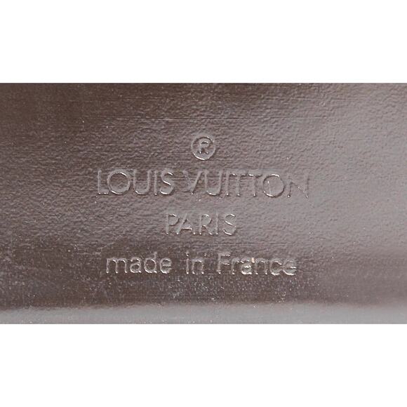 🔴 Louis Vuitton Marco Wallet - Moka Epi Leather - Picture 7 of 9